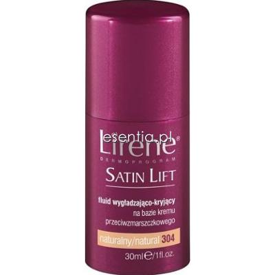 Lirene Pudry i Fluidy Fluid wygładzająco - kryjący na bazie kremu przeciwzmarszczkowego Satin Lift 30 ml
