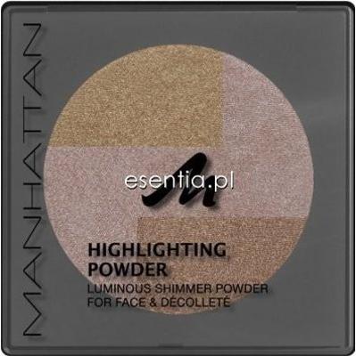 Manhattan  Puder w kamieniu Highlighting 7,5 g