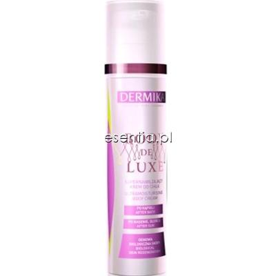 Dermika Body de Luxe Supernawilżający krem do ciała po kąpieli, basenie, słońcu 200 ml
