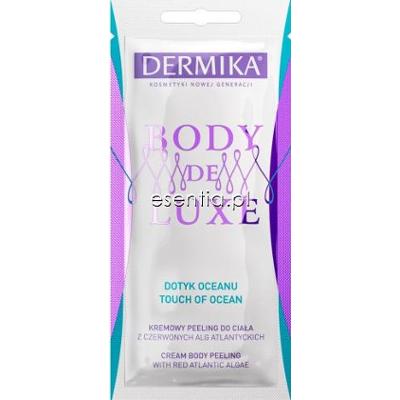 Dermika Body de Luxe Dotyk Oceanu - Kremowy peeling do ciała 10 ml