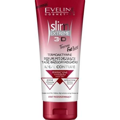 Eveline  Slim Extreme 3D Termoaktywne serum modelujące talię, brzuch i pośladki 200 ml