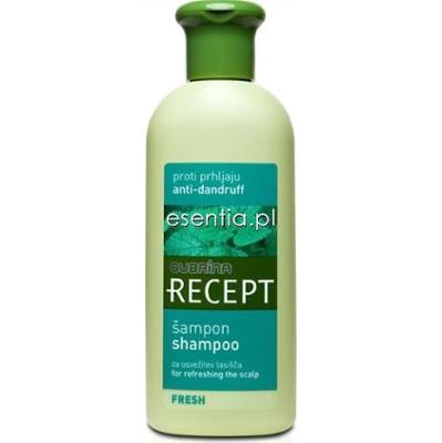 Subrina Recept Szampon przeciwłupieżowy do włosów normalnych 200 ml