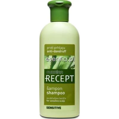 Subrina Recept Szampon przeciwłupieżowy do wrażliwej skóry głowy 200 ml