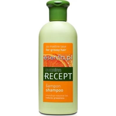 Subrina Recept Szampon do przetłuszczających się włosów 200 ml