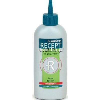Subrina Recept Lotion do przetłuszczających się włosów 200 ml