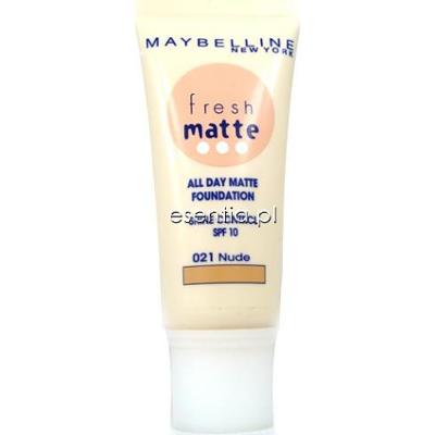 Maybelline  Podkład matujący Fresh Matte 30 ml