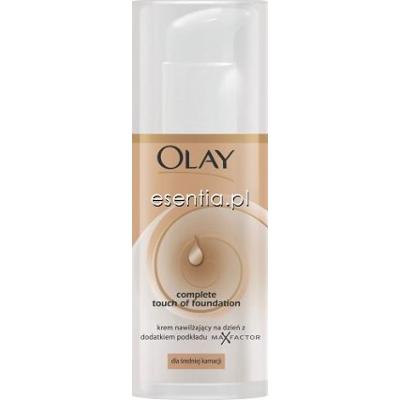 Olay Complete Care Touch of Foundation Krem nawilżający na dzień z dodatkiem podkładu 50 ml