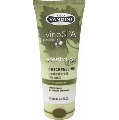 Aldo Vandini Vino SPA Bianco Peeling pod prysznic 200 ml