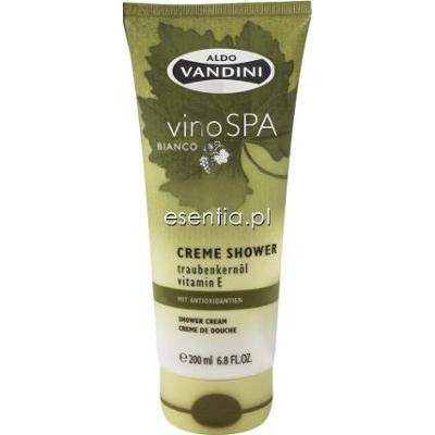 Aldo Vandini Vino SPA Bianco Krem pod prysznic 200 ml