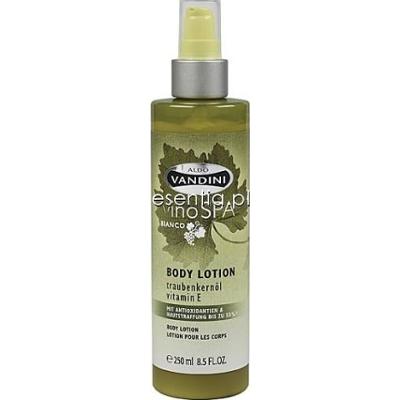 Aldo Vandini Vino SPA Bianco Balsam do ciała 250 ml