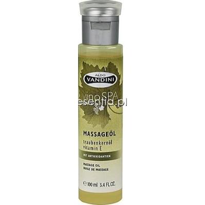 Aldo Vandini Vino SPA Bianco Olejek do masażu 100 ml
