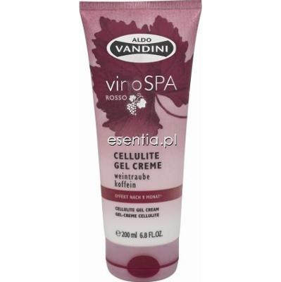 Aldo Vandini Vino SPA Rosso Krem-żel antycellulitowy 200 ml
