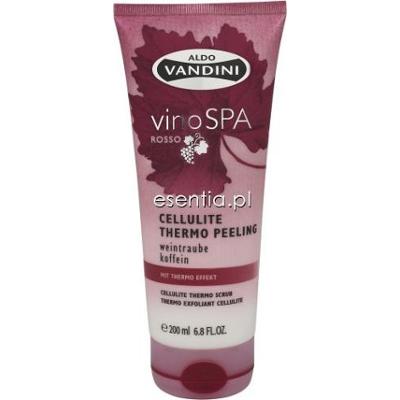Aldo Vandini Vino SPA Rosso Thermo peeling antycellulitowy 200 ml