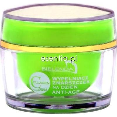 Bielenda Collagen + Kwas Hialuronowy Wypełniacz zmarszczek na dzień SPF 10 50 ml