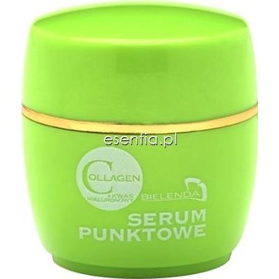Bielenda Collagen + Kwas Hialuronowy Natychmiastowe serum punktowe na dzień 15 ml
