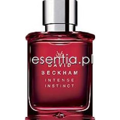 David Beckham  Intense Instinct 