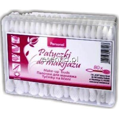Personal  Patyczki do makijażu w pudełku op./ 80 szt.