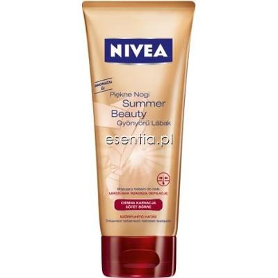 NIVEA Body Brązujący balsam do ciała Summer Beauty Piękne Nogi 250 ml