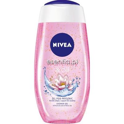 NIVEA  Żel pod prysznic Water Lily & Oil 250 ml