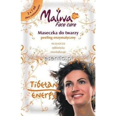 Malwa Face Care Maseczka do twarzy - peeling enzymatyczny 2 x 7 ml