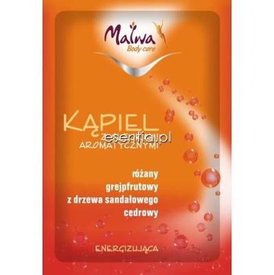 Malwa Body Care Energizująca kąpiel z olejkami aromatycznymi 25 ml