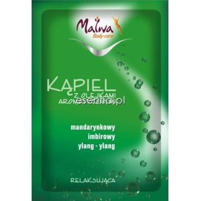 Malwa Body Care Relaksująca kąpiel z olejkami aromatycznymi 25 ml