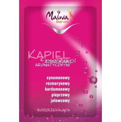 Malwa Body Care Rozgrzewająca kąpiel z olejkami aromatycznymi 25 ml