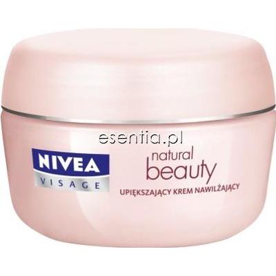 NIVEA Visage Natural Beauty Upiększający krem nawilżający 50 ml