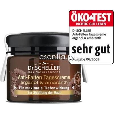 Dr.Scheller Olejek Arganowy & Amarant Przeciwzmarszczkowy krem na dzień 