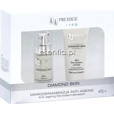 AA Prestige Diamond Skin 45+ Mikrodermabrazja ANTI - AGEING 