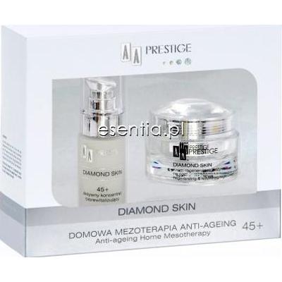 AA Prestige Diamond Skin 45+ Domowa mezoterapia ANTI - AGEING 