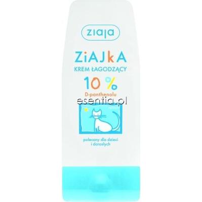 Ziaja ziajka Krem łagodzący 10% D-panthenolu 60 ml