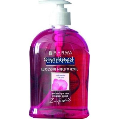 Barwa Orientea Zmysłowość Mydło w płynie z ekstraktem z orchidei 
