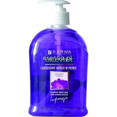 Barwa Orientea Inspiracja Mydło w płynie z ekstraktem z werbeny 500 ml