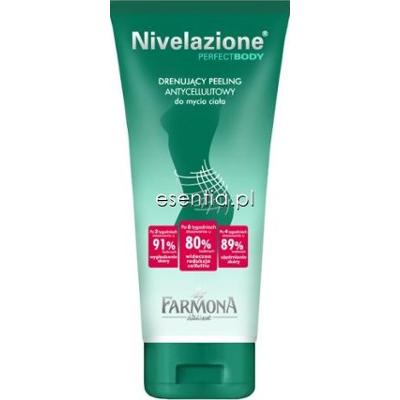 Farmona Nivelazione Perfect Body Drenujący peeling antycellulitowy do mycia ciała 200 ml