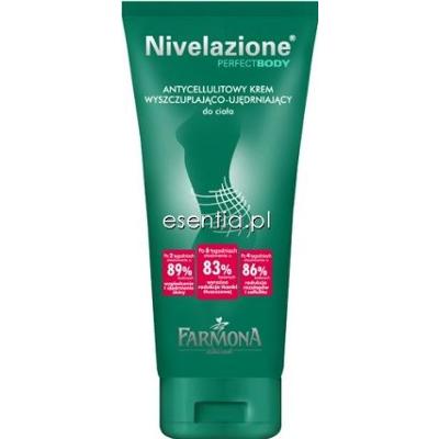 Farmona Nivelazione Perfect Body Antycellulitowy krem wyszczuplająco - ujędrniający do ciała  200 ml