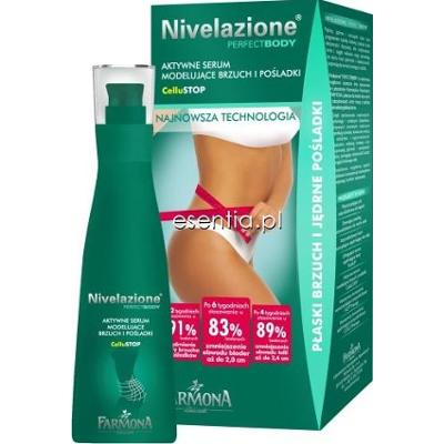 Farmona Nivelazione Perfect Body Aktywne serum modelujące brzuch i pośladki Cellu 125 ml