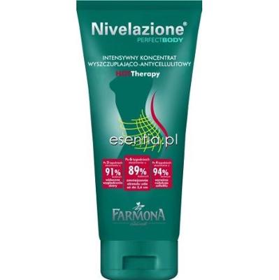 Farmona Nivelazione Perfect Body Intensywny koncentrat wyszczuplająco - antycellulitowy HOT Therapy 200 ml