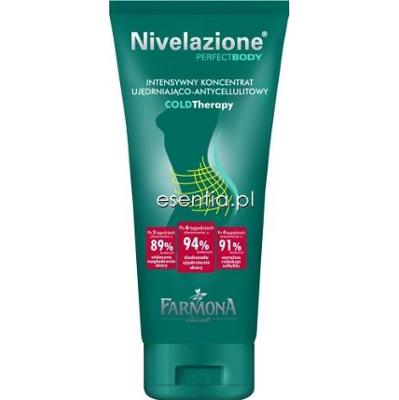 Farmona Nivelazione Perfect Body Intensywny koncentrat ujędrniająco - antycellulitowy COLD Therapy 200 ml
