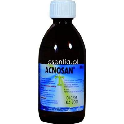 Unia  Acnosan T Płyn do stosowania na skórę  80 g