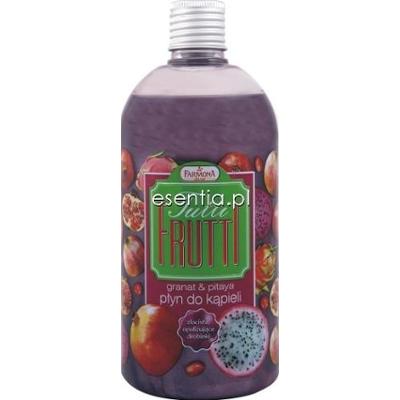 Farmona Tutti Frutti Opalizujący płyn do kąpieli granat i pitaia 500 ml