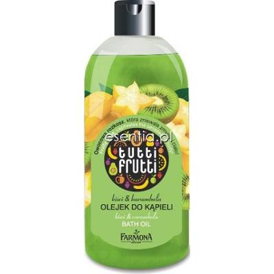 Farmona Tutti Frutti Opalizujący płyn do kąpieli kiwi i karambola 500 ml
