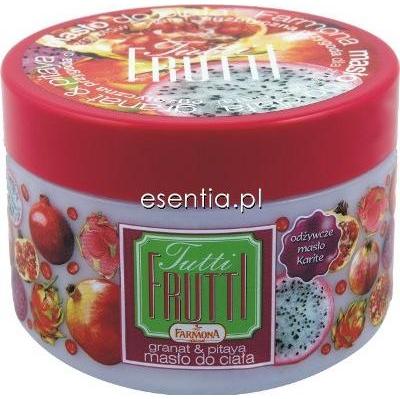 Farmona Tutti Frutti Masło do ciała granat i pitaia 250 ml