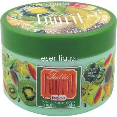 Farmona Tutti Frutti Masło do ciała kiwi i karambola 250 ml