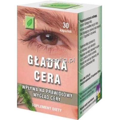 SARL Produits Nature  Gładka Cera  Suplement diety op./ 30 kaps.