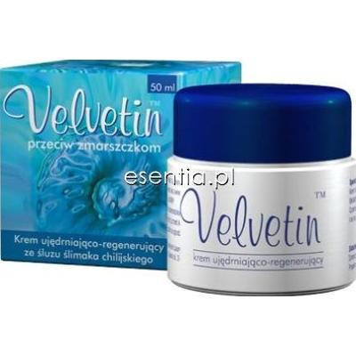 A-Z Medica  Velvetin Krem ujedrniająco - regenerujący ze śluzu ślimaka chilijskiego 