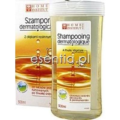 Home Institut  Szampon dermatologiczny do włosów z olejkami roślinnymi 300 ml