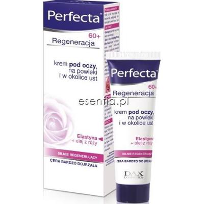 Perfecta Regeneracja 60+ Krem pod oczy, na powieki i okolice ust silnie regenerujący 30 ml