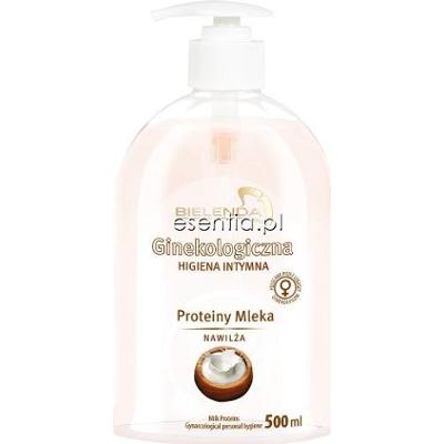 Bielenda Higiena Intymna Ginekologiczna mleczna emulsja do higieny intymnej - Proteiny Mleka 500 ml
