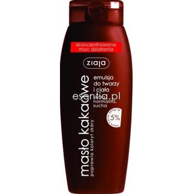 Ziaja masło kakaowe Emulsja do twarzy i ciała 200 ml